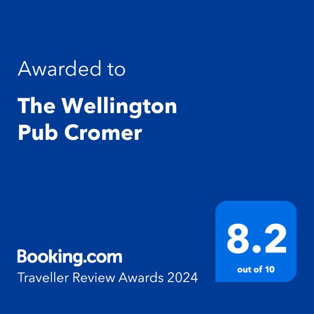 The Wellington Pub โครเมอร์ ภายนอก รูปภาพ